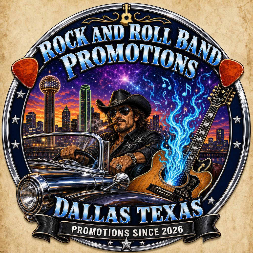 Rock and Roll Band Promotions